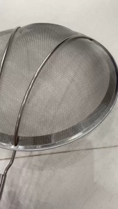 VỢT VỚT BỌT LỌC CẶN DẦU VỚT THỰC PHẨM Size 24cm