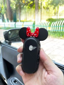 Pure Electric BMW Mini Cooper Car Key Shell Mickey Minnie J015aceman Key Cover Buckle Bag High End Style Driving Personal Accessories