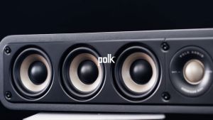 Polk Audio Signature Elite Series ES35 Center Speaker for home theater - color black Polk ES35