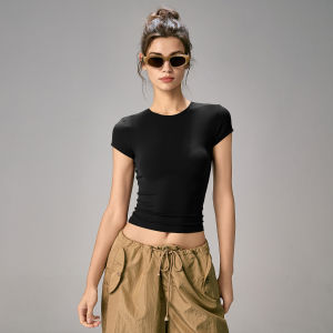 MITAOGIRL | Moisture-wicking Short-sleeve T-shirt