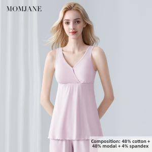 Mom Jane | Spring and Summer Feeding Camisole Breathable Modal Thin Nursing Top