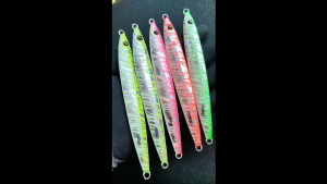 Metal Jig KILLER FULL GID Corak slim 100Gr Metal Jig 100Gr Metal Jig 100Gram
