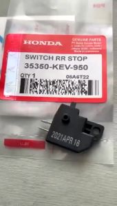 Mengenal Switch Rem Depan Kanan Supra X, Grand Karisma, Vario Beat & Scoppy GW3