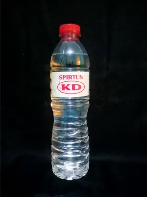 Spirtus/sepirtus botol 600 ml300ml200ml khusus pulau jawa