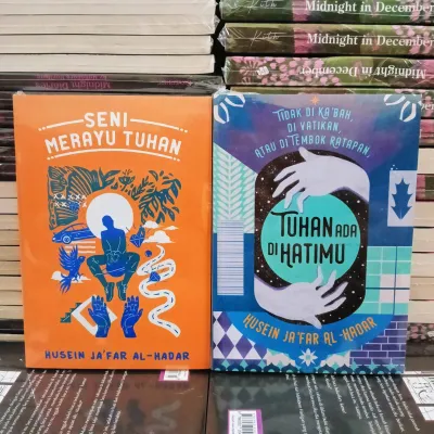 PAKET 2 BUKU SENI MERAYU TUHAN+TUHAN ADA DIHATIMU