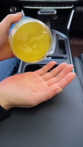 combo 3 hộp gel vệ sinh nội thất ô tô.