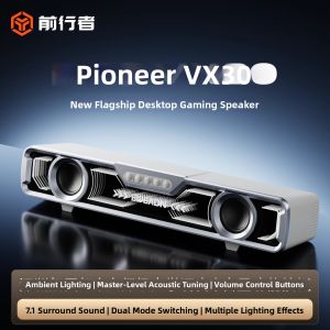 EWEADN | Wired Bluetooth Subwoofer Desktop Gaming Speaker
