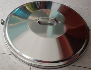 Bán nắp bồn nước inox 304 đường kính 42cm cho Bồn 300l 310L 500L 700L 2000l 1000L 1500L 2000L 2500L 3000L 4000L...Đại Thành bồn đứng