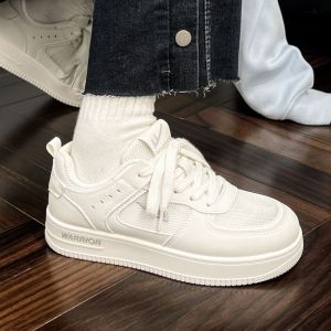 Warrior | Wheat Color Vintage American Sneakers