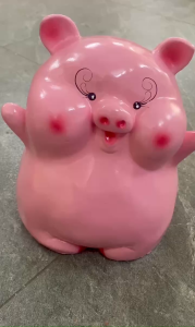 ống tiết kiệm thạch cao heo mũm mĩm xinh xinh