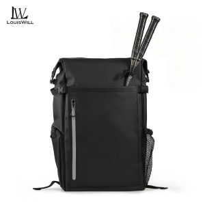LouisWill Drawstring Backpack Bag Outdoor Waterproof Gym Backpack Sports Yoga Gym Swim Bag Backpack for Kids Men Women With Shoe Compartment