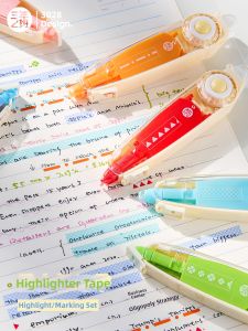 SANNIANERBAN | Colorful Highlight Correction Tape for Students