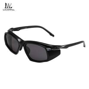 LouisWill Eye Protection Sunglasses Moisture Chamber Glasses Suits For After Cataract Surgery Myopia Surgery TAC Polarized Sunglasses Anti Pollen Anti Fog Anti Sand Windproof Lenses Eye Cure Men Women Safety Goggles