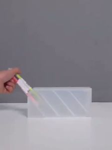 Rak Mini 4 Sekat / Tempat Penyimpanan Alat Tulis Gunting Rak Serbaguna