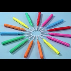 0.6-1.2mm Interdental Brushes Healthcare Type Push-Pull Design Effective in Removing Food Residue and Dental Plaque