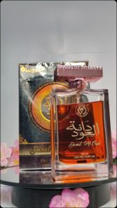 Parfum Pria Ishraqat Al Oudh Arab Dubai Parfume laki laki EDP refill 5ml 10ml 100ml