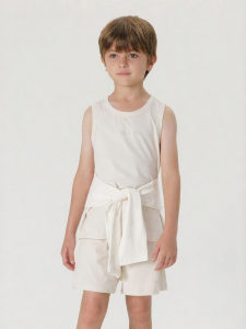 Marc&Janie | Cotton Feel Quick Drying Childrens Sleeveless Vest