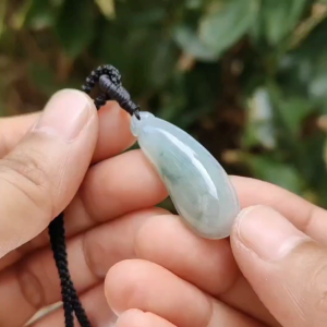 Water Essence Jade Pendant 💧- Fluid Prosperity (Sku: pendant432)