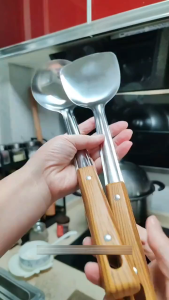 Xẻng Vá Inox Bền Đẹp Sáng Bóng Dùng Cho Nấu Ăn Hàng Ngày