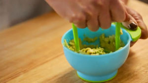 Baby Food Grinding Bowl Potato Masher Fruits Vegetables Crushing Machine BPA-Free Anti-Scalding Handle Feeding Bowl