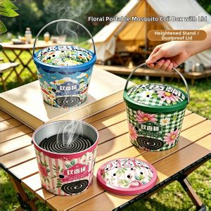 HALEXIONG | Portable Safe Camping Incense Coil Holder