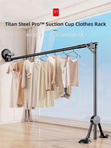 ZHIFAN | Foldable and Extensible Clothes Drying Rack