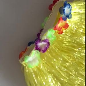 30CM/40CM for Child 60CM for Women Grass Skirts Hula Skirt Hawaiian Costumes Ladies Dress Up Festive & Party Supplies