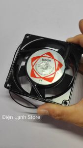 Quạt Thông Gió AC 220V Đa Năng Kích Thước 12x12 Và 9x9 Hợp Kim Thích Hợp Độ Chế Loại Tốt