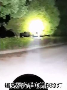 powerful torch LED Searchlight Spotlight Big Beam LongRange Flashlight USB Rechargeable Waterproof patrol flashlight