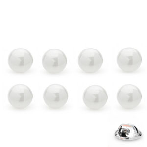 Red Shirt Safety Pin No Sewing Small Brooch Fixed Clothes Prevent Exposure Star Pattern Korean Style Womens Fashion Accessories