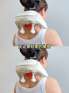 American Westinghouse UK6S massager massager knead neck neck shoulder neck waist back fully automatic multifunctional massager