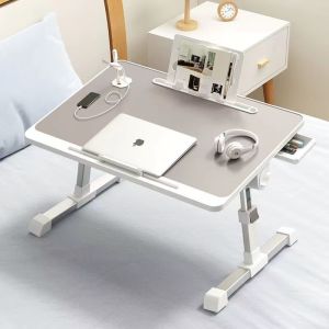 Foldable Table Mini Computer Bed Table Desk Anti-slip Table Portable Laptop Notebook Table Study Table Meja Lipat折叠电脑桌