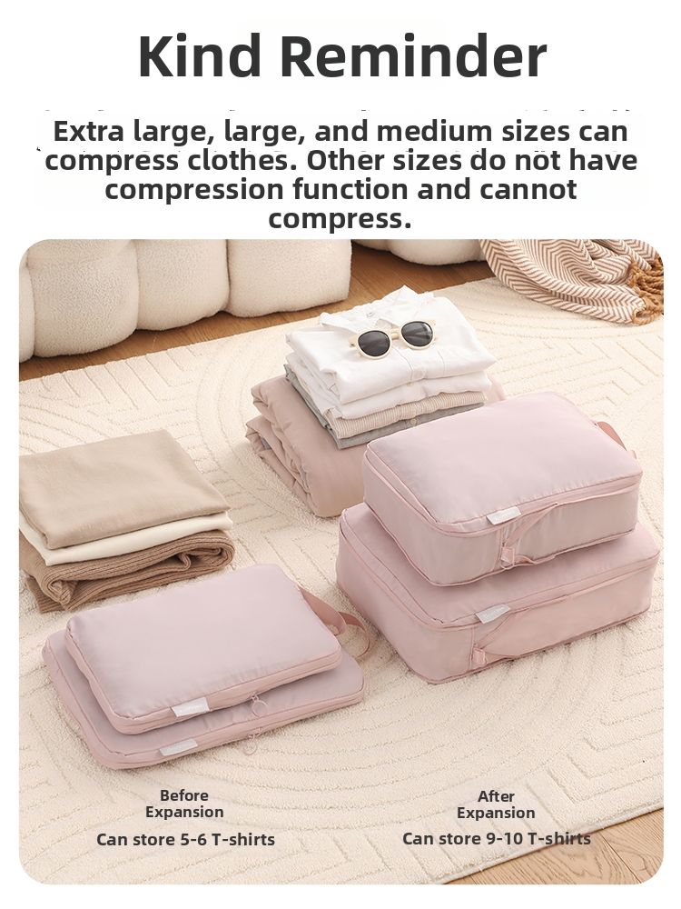WOZUN Compressible Storage Bag, Portable Organizer For Clothes & Bedding
_voghion.com