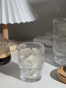 Gelas Minum Kopi Ala Cafe Gelas Matcha Gelas Minum Estetik Wine Glass Gelas Cafe latte Gelas Bir Kaca Murcia