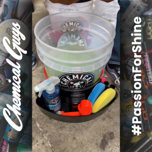 Chemical Guys Freeloader Bucket & Dolly Organizer For Car Care Products