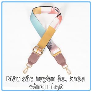 Phụ Kiện Túi Đa Màu Dây Điều Chỉnh Rộng