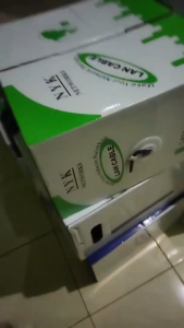 Kabel LAN Cat5e UTP 15 Meter Terpasang RJ45 NYK Dan Plugboot