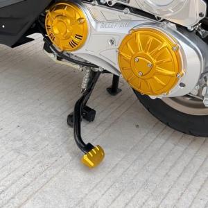 Semspeed CNC chân đế xe máy phóng to Pad Gióng xoay chân mở rộng cho Honda chì 125 Giorno + bấm Vario 160 125 2021-2025
