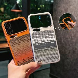 Magnetic Carbon Fiber Pattern Phone Case For Xiaomi Mi 17 Pro Max 15 14 Pro Shockproof For Magsafe Wireless Charge Cover Funda