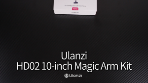 Ulanzi HD02 10 inch Magic Arm Kit with Crab Clamp (T098 / T099)