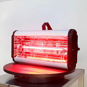 1200W infrared curing lamp infrared heat lamp for Baking spray paint for car ceramic coating Baking Booth infrared light baking spray