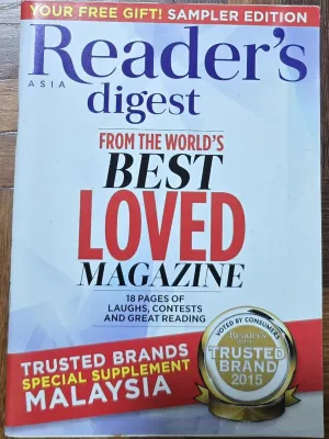 Readers Digest Sampler Edition 2015
