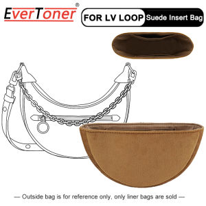กระเป๋า Dalaman Tas LV-Loop ที่รวมเก็บของ กระเป๋าถือจัดระเบียบและกระเป๋าสอดหนัง EverToner รุ่นของคุณ
