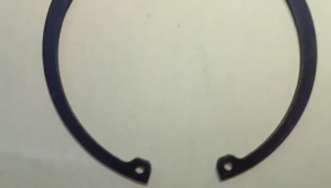 Snapring R95 H95 Snap ring Circlip Internal Retaining Tipe R H 95 Penahan bearing Sparepart H-95 R-95 klip Pengunci Kleman Klem Clip Kancing