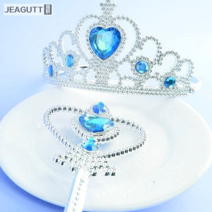 jeagutt | Frozen Elsa Princess Head Accessories Magic Wand