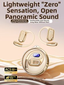 Aszune | Wireless Open Earhook Bone Conduction Bluetooth Earphones