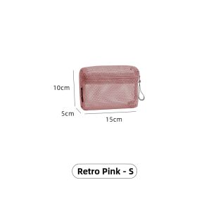 NASHENGHUO | New Portable Mesh Travel Cosmetic Bag