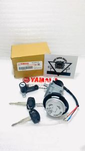 KUNCI KONTAK KEYSET ASSY KOMPLIT  MIO J 115 MIO GT 115 KODE 54P SET DEPAN BELAKANG BARU ORIGINAL