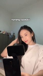 Lampu Selfie Portable Clip Mini led Light Led Video Light LAMPU FOTOGRAFI Lampu Selfie Portable LAMPU Camera Handphone Komputer