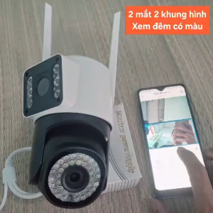 [TẶNG hộp kt] Camera Yoosee màu sắc nét full HD quay 360 xoay theo người đàm thoại 2 chiều báo động chống trộm